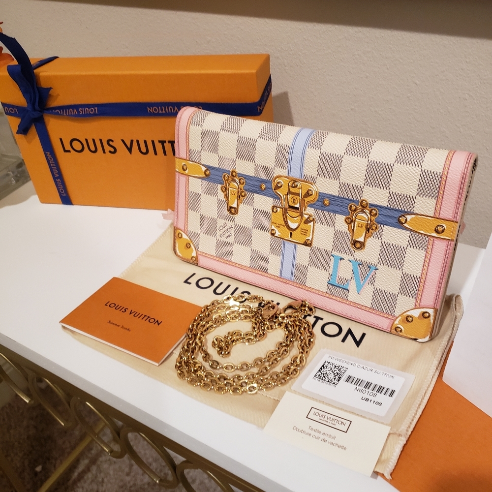 Louis Vuitton Summer Trunk Weekend Pochette